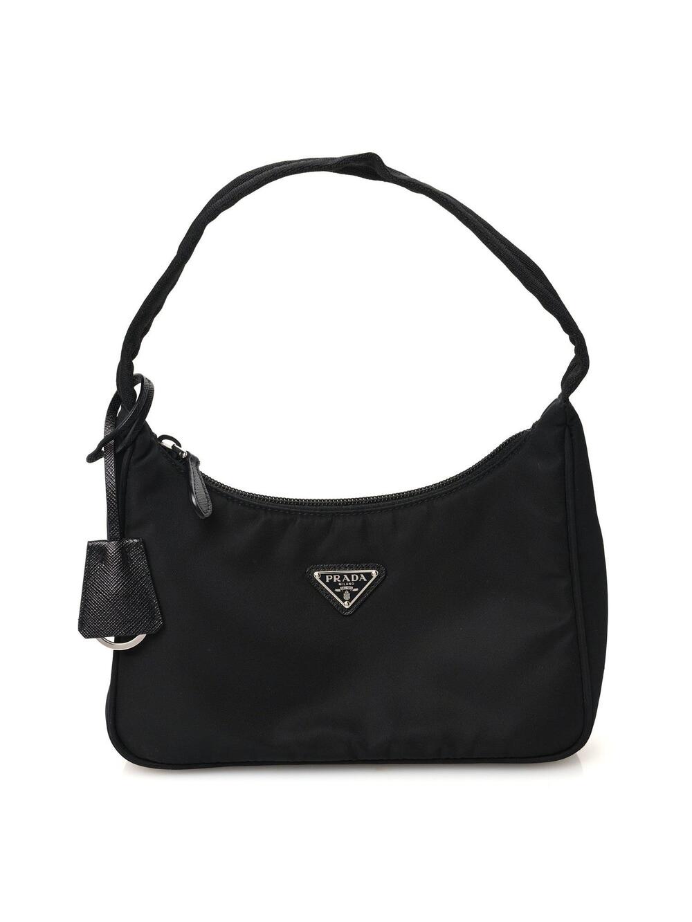 Prada Tessuto Nylon Mini Re-Edition Bag #375255P85B